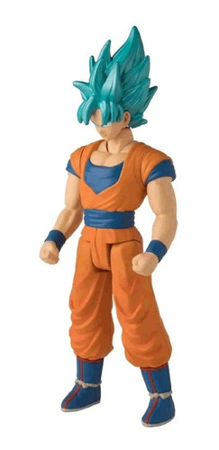 Boneco Goku Super Saiyan Blue F00601- Fun
